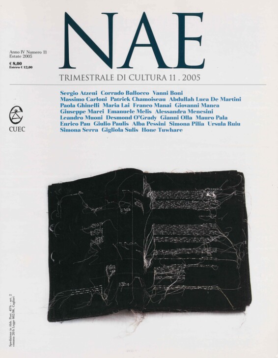 NAE 11.2005 Copertina NAE 11.2005